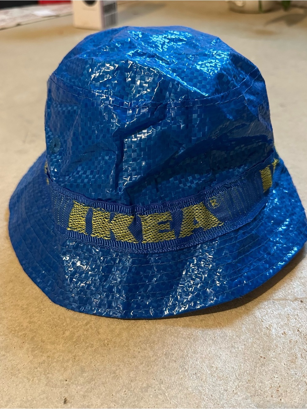 IKEA Blue Bucket Hat